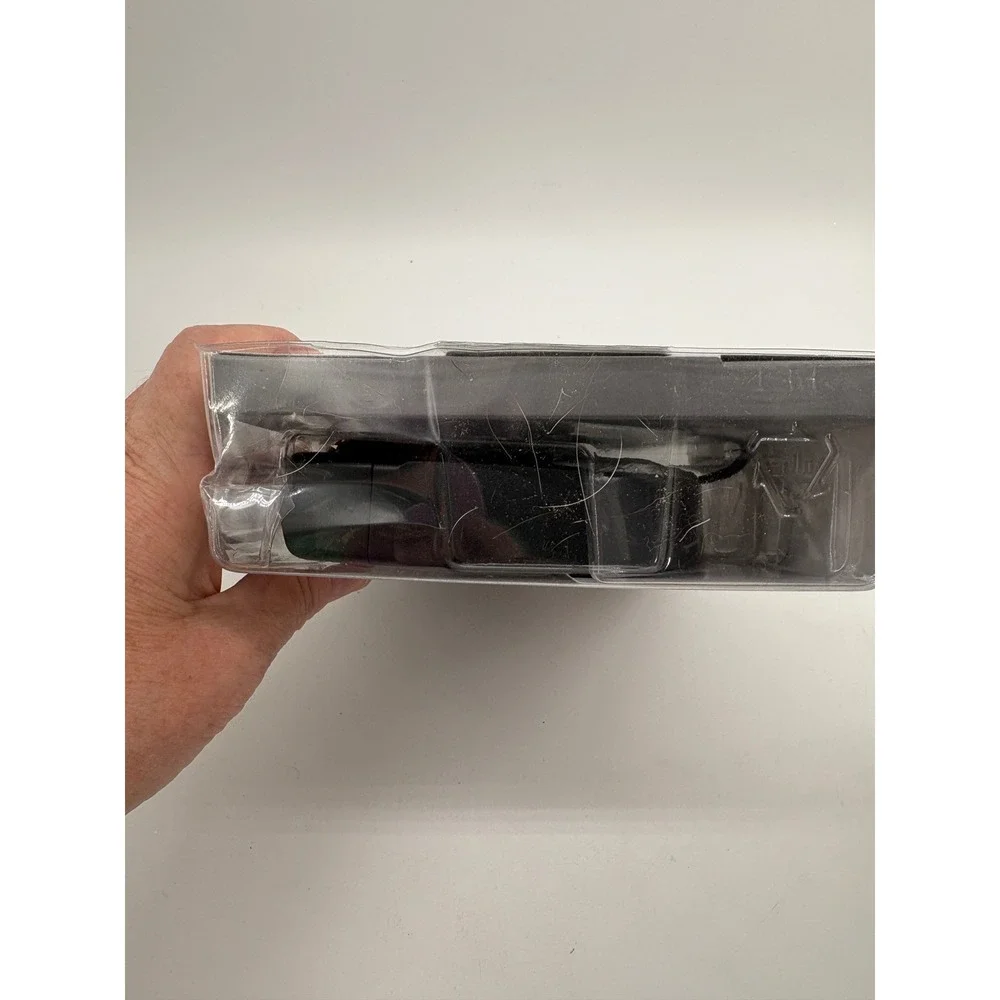 Sony MDR-ZX110 Wired Stereo Headphones Black NIB Factory Sealed Folding